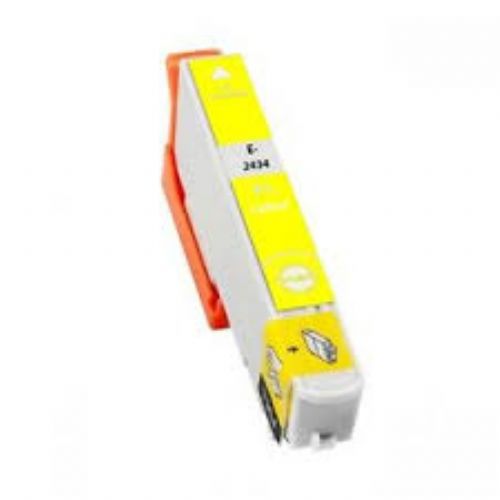 CARTUCCIA X EPSON T2434 XL YELLOW  24XL COMPATIBILE 10ML